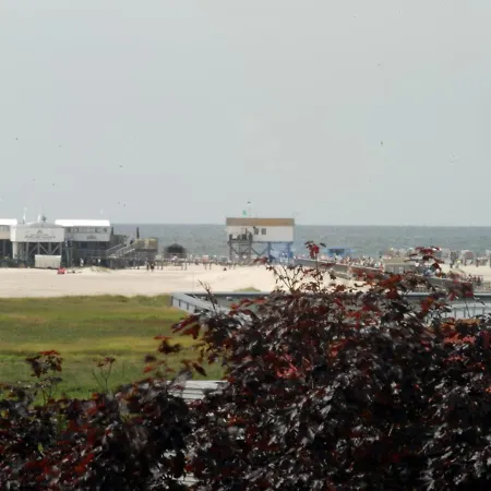 Haus-hayer-whg-10-wallbox Daire Sankt Peter-Ording